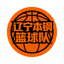 辽宁本钢篮球队橙色圆形Logo